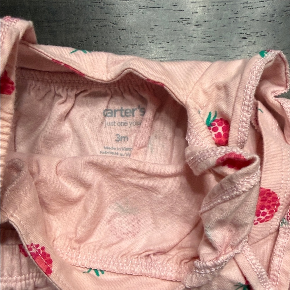 ALL CARTERS- Colorful Baby Rompers Set - Picture 7 of 15